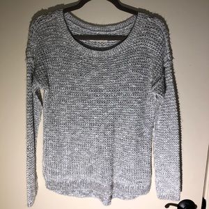 Grey Hollister sweater
